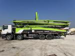 2019 Zoomlion 56m Boom Pump Truck Installed with Mercedes Chassis (Limited Stock