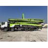 Buy cheap Used 56 meters of concrete pump truck 56 meters remanufacturing pump truck procedures are complete from wholesalers
