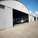 H Steel Structure Aircraft Hangar Construction Metal Building Hangar