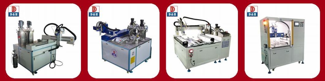 Resin Applicator Machine