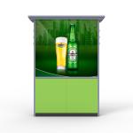 Commercial Supermarket Blade Advertising Recycling Machine