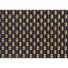 Buy cheap Anti Bronze Weave Architectural Metal Mesh 4.6mm from wholesalers