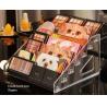 Buy cheap Multiple Layers Clear PS Acrylic Makeup Box Display Cosmetic Box Organizer Storage Box from wholesalers