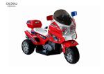 Classical 1 Motor 36 Months Police 6v Motorbike Ride On 3KM/H
