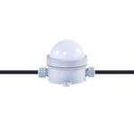 5.4W 7.2W RGB LED Pixel Lights Corrosion Resistant Die-Cast Aluminum Housing