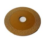 100×1.0/1.8×15×20mm Vacuum Brazed Diamond Saw Blade For Cutting Cast Iron Marble