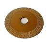 Buy cheap 4 Inch Vacuum Brazed Diamond Grinding Wheel 100mmx16mm from wholesalers