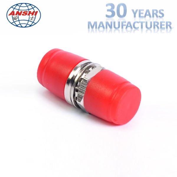Buy cheap Fc/Apc FTTX Fiber Optic Cable Adapter Small D Type from wholesalers