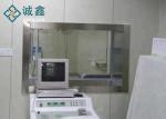 Lead Glass Radiation Shielding Thickness 15 Mm Class I Grade for Industrial NDT