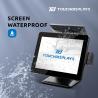 Buy cheap True Flat 15 Inch Touch Screen POS System 1024*768 from wholesalers