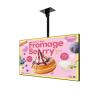 Buy cheap 55 Inch Frameless LCD Display Monitor Ultra Thin Narrow Bezel Tv Digital Signage Display from wholesalers