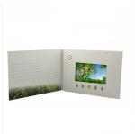 Automatic Electronic LCD Video Greeting Cards USB Port 80-90 Mins Running Time