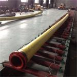 Dock / Cargo Hydraulic Marine Oil Hose With Steel Flange Weather Resistant