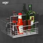 Shower Stall Self Bath Accessories Holder For Adhesive Mounting