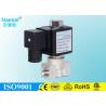 Buy cheap Flow Control Stainless Steel Solenoid Valve 16 Bar 232 Psi Pressure 3 / 8 NPT Thread from wholesalers