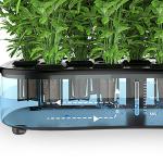 24 Watt Indoor Mini Garden Hydroponic Growing System 3 Mode 110-240VAC