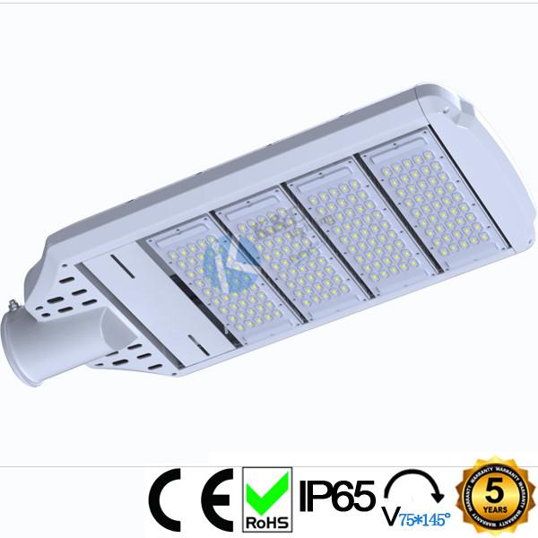 Buy cheap White Shoebox Commercial Street Lights 210 Watts With Corrosion Resistant Hardware from wholesalers