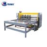 Buy cheap 60pcs/min Corrugated Rotary Slotter Machine , 4kw Carton Box Slotting Machine from wholesalers