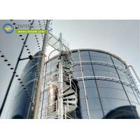 Buy cheap Glass-Fused-to-Steel Silo Conforming to AWWA D103–09/OSHA Standard: The Industry product