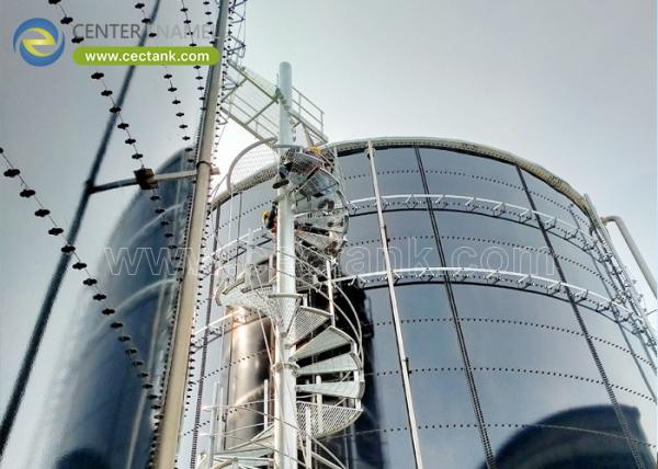 Glass Lined Steel Grain Storage Silos: A Reliable and Durable Solution for Grain