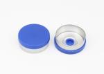 20mm Aluminium Crimp Cap , Pharmaceutical Vial Cap SGS Certificated