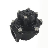 Buy cheap IP65 Degree of Protection Pulse Jet Valves VEM214 1'' right angle pulse valve product