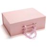 Buy cheap Magnetic Folding Box With Ribbons Luxury Clothes Gift Packaging Support from wholesalers