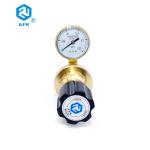 Brass Co2 Low Pressure Gas Regulator Inlet Connection M16-1.5RH Long Lifespan