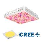400W CREE COB High Power LED Grow Light Panel Iron And Aluminum Body