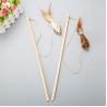 Buy cheap Multiple Styles Cat Pet Toys Interactive Funny Feather Cat Fishing Pole Toy from wholesalers