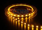Customized Flexible LED Strip Lights Golden Color 2000 - 2200K For Christmas