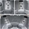 Buy cheap Garden Outdoor Whirlpool Spa Hot Tub 7 Seats Square Hydro Massage Bathtub from wholesalers