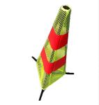 600mm Reflective Road Signs Foldable Aluminum Frame Design