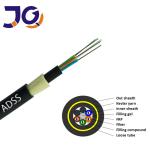 Span 400m Kevlar Yarn ADSS Fiber Optical Cable Loose Tube Stranded