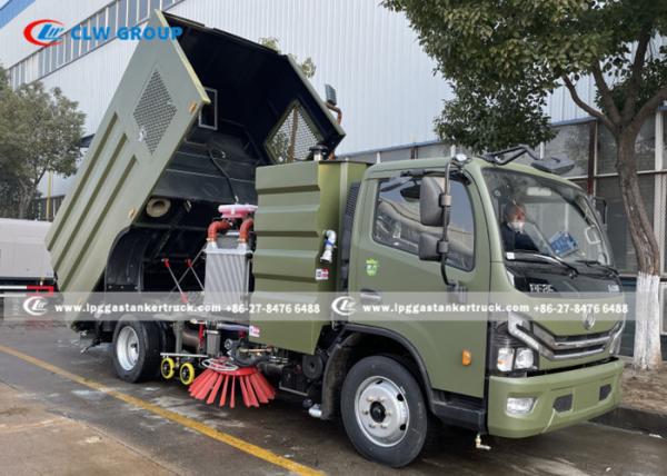 Buy cheap Dongfeng 3M Sweeping Width 5T Street Sweeper Truck from wholesalers