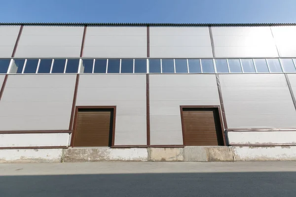 Lightweight Prefab Steel Warehouse Building , Prefab Steel Frame Commercial Building