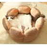 Buy cheap Cute and Comfortable sunflower cat bed Thickened Non-Slip Soft Pet Bed Suitable for Small from wholesalers