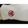 Buy cheap Light Weight Cotton Parade Gloves Customized Embroidery Logo Non Toxic Material from wholesalers