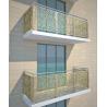 Buy cheap Metallic Color Aluminum Partition For Sunshades/Louver/Window Screen from wholesalers