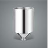 Buy cheap Small Stainless Steel Conical Hopper , Silver Milk Hopper 20L from wholesalers
