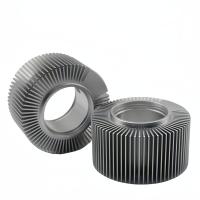Buy cheap Precision Machined CNC Heatsink Electronic Cooling Fan Heatsink product
