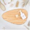 Buy cheap Wooden Vanity Tray with Unique Grain, Decorative Tray for Bathroom Counter, Home Decor, Dresser Storage from wholesalers