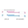 Buy cheap Wholesale Disposable Adult Child Baby Medical Patient Identification ID Bracelet from wholesalers
