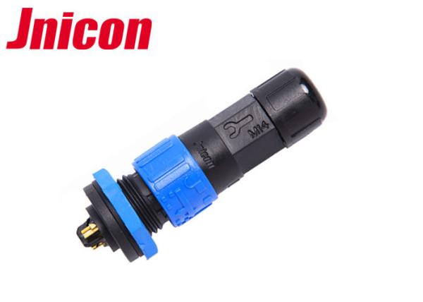 Buy cheap Fireproof Waterproof Electrical Plugs And Sockets Large Amp Customized Cable Length from wholesalers