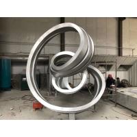 Buy cheap Contemporary Outdoor Handmade 2.5 Meter Abstract Metal Sculptures product