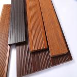 Anti-Corrosion High Density Outdoor Strand Woven Bamboo Decking Bamboo Wood