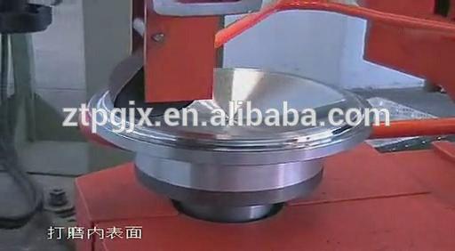 Buy cheap ZT402A Metal Buffing Machine Roughness 0.1um For Stainless Steel Pan from wholesalers
