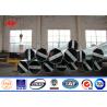 Buy cheap Customized Electrical Galvanized Steel Power Pole With 1mm To 30mm Thickness from wholesalers