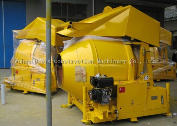 Buy cheap 350 Liter Hydraulic Diesel Concrete Mixer 3200kg Weight ISO9001 Certification from wholesalers