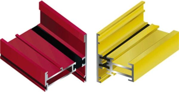 Buy cheap Wooden Transfer 0.8mm Sliding Aluminium Alloy Door And Window from wholesalers